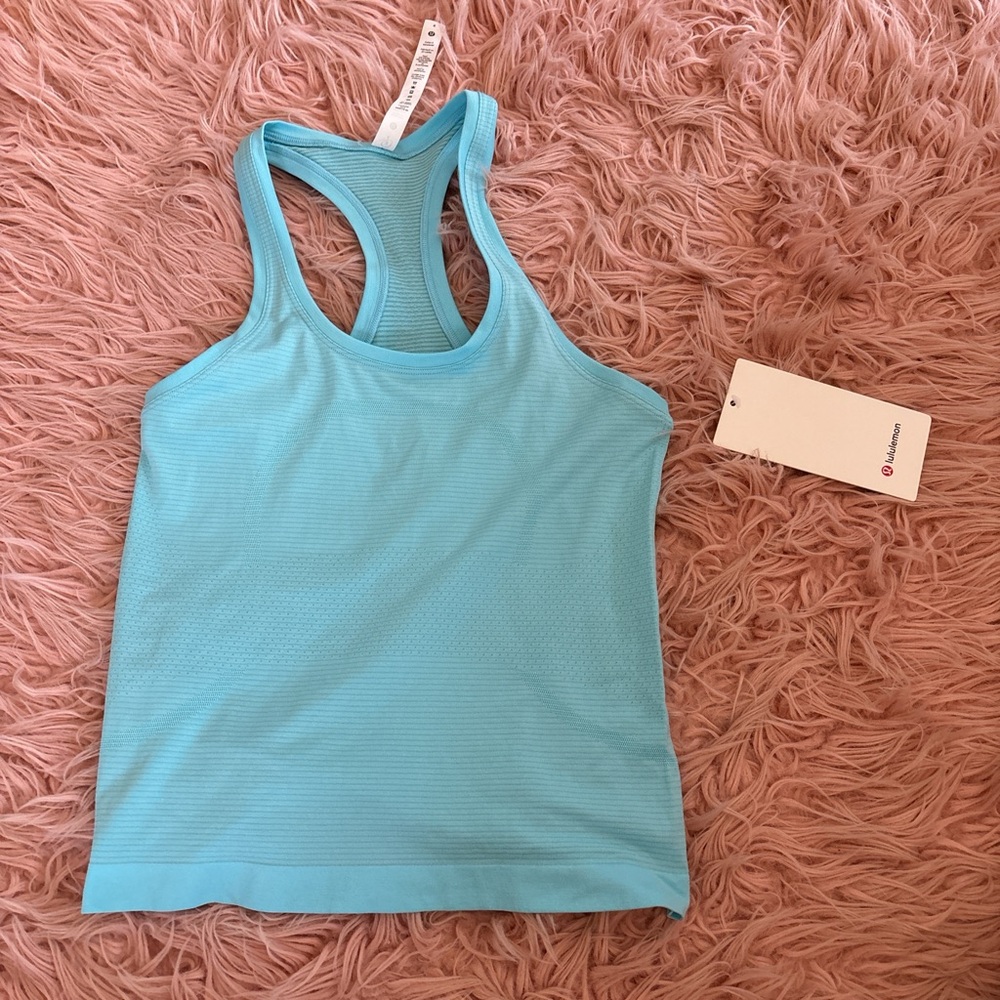 NWT Lululemon swiftly tech tank top